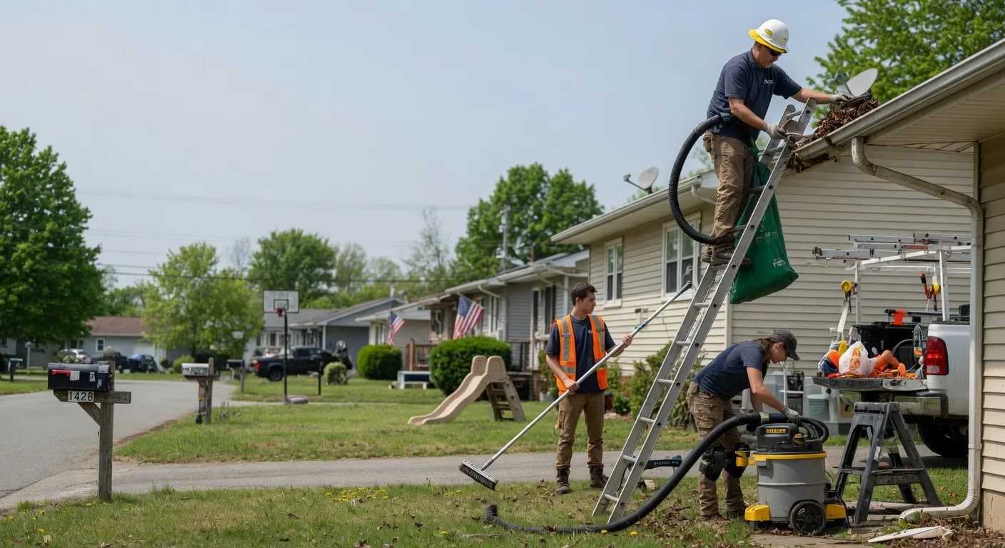 Gutter Installation in West Berlin, NJ near me